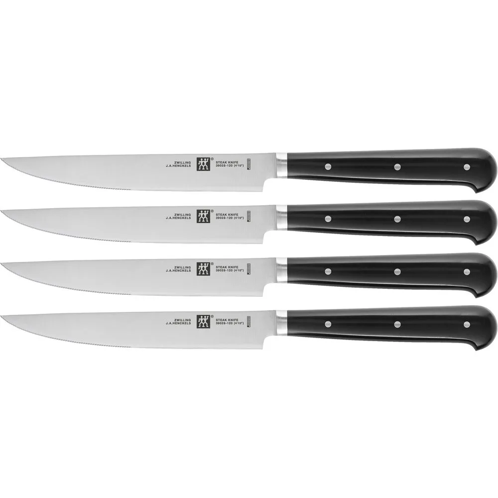 Juego de 4 cuchillos chuleteros - Zwilling - FashionsVida