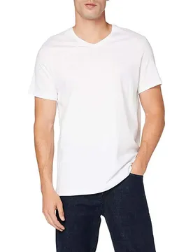 T-shirt à Manches Courtes Comfort 2 Unités White XL