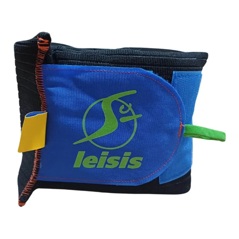 Elastic Senior Armbands Black / Blue One Size unisex - leisis - FashionsVida