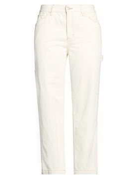 Hose Damen Elfenbein 29,33,34 Damen