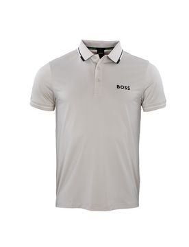 HUGO BOSS Polo Paul Pro, beige 3xl