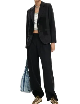 Desigual Damen Hose Schwarz 506338