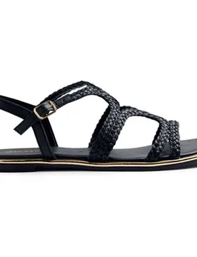 Flache Sandalen 79213 Negro 37;38;39 - Gioseppo - FashionsVida