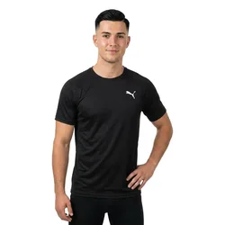 Velocity Short Sleeve T-shirt Black M Men