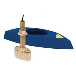 B45 50-200khz Transducer 12 M 600w Bronze One Size unisex