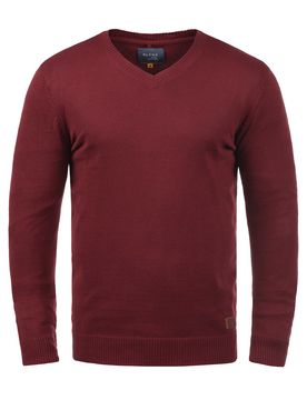 BLEND Jersey 'BHLasse' rojo vino