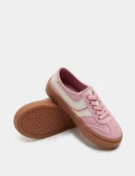 Vince Low Top Trainers (4 Small - 2 Large) Pink Female