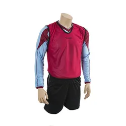 Trainingslätzchen Kind Mesh - Rouge - unisex - Size: 10/14 ans