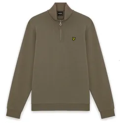 Lyle & Sweat à Demi-zip Ml2022vt Khaki Ash XS