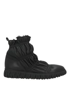 Botines de caña alta Mujer Negro 37,38,39,40 Mujer