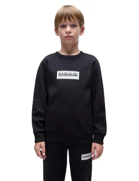 Felpa Chamois Black 6 Anni - Napapijri - FashionsVida