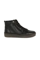 Lake' Ankle Boots - Black - Size: 3.5