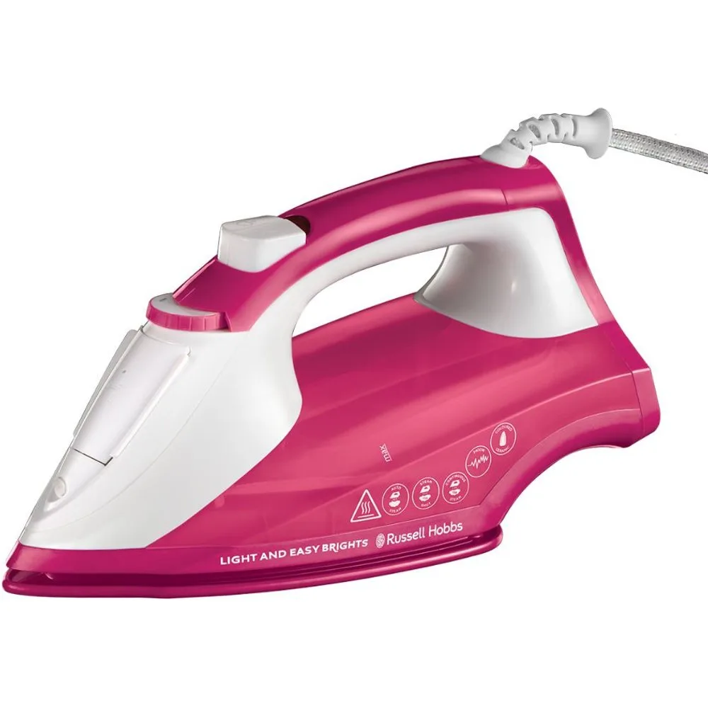 Plancha de vapor Light & Easy Brights - Russell Hobbs - FashionsVida