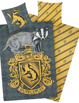 Bettwäsche - Hufflepuff - multicolor - EMP exklusives Merchandise! - None - unisex - Harry Potter - FashionsVida