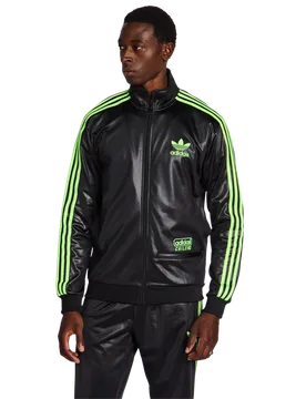 Chile 62 Uomo - Top da pista Nero - Taglia S S - Adidas - FashionsVida