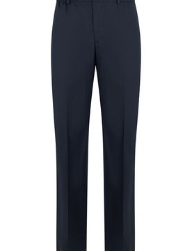 Men's Technical Straight-Leg Trousers with Elasticated Waist