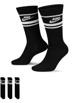 Pack Crew Unisex - Calze Nero - Taglia 38 - 42 38 - 42 - Nike - FashionsVida