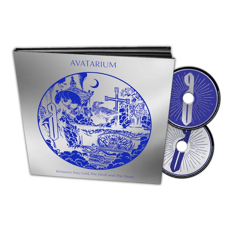 Between You, God, The Devil and The Dead von - 2-CD (Standard) - None - unisex - Avatarium - FashionsVida