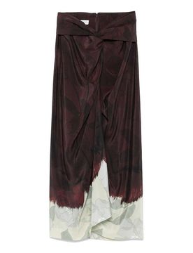Dries Van Noten Gonna Sidras