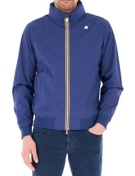 K-way Giubbino antivento BLU S