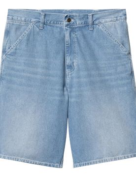 Simple short - blue light true washed