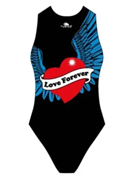 Maillot De Bain Waterpolo Love Forever - TURBO - FashionsVida