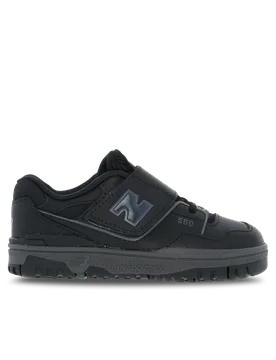 Baby Shoes - Black - Size 4.5 - Leather & Synthetics - Black - Size: 4.5 - New Balance - FashionsVida
