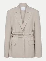 Blazer Stephanie mit Gürtel Beige 40