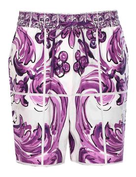 Shorts stampati maiola