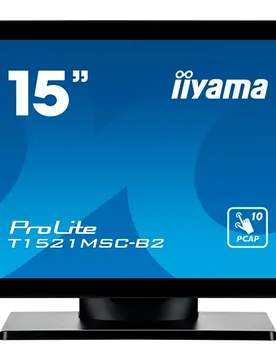 Écran T1521msc-b2 15´´ Black One Size unisex - iiyama - FashionsVida