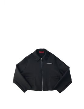 MAX&CO Giacca con zip NERO 14Y