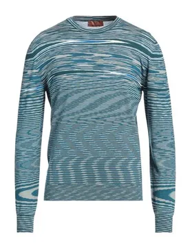 Pullover Herren Aquamarin 56 Herren - Missoni - FashionsVida