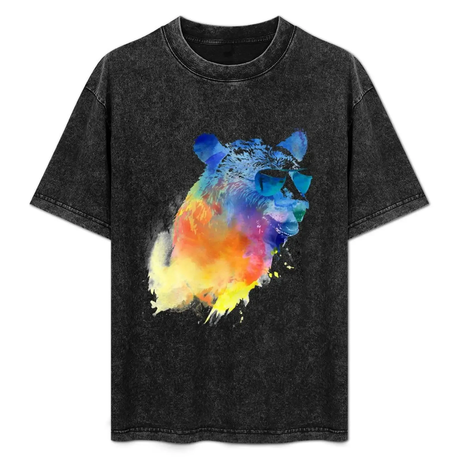 Sunny Bear T-Shirt Plus Size Quick Dry Sports Tee - Aliexpress - FashionsVida