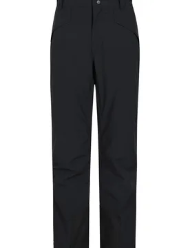Orbit II Mens 4 Way Stretch Waterproof Ski Pants - Short Length - Dark Grey - Dark Grey - Size: XL - Mountain Warehouse - FashionsVida