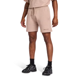 Darkside Men Shorts - Brown - Size XXL - Cotton French Terry - Brown - Size: 2X-Large