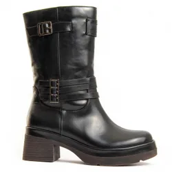 Womens Heel Ankle Boot Motta2 In Black - Size Eu 37