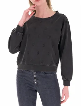 Felpa girocollo SPORT VULCANO S - Liu jo - FashionsVida