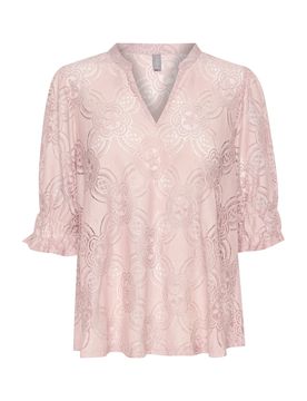 CULTURE Blusa 'Olu' altrosa