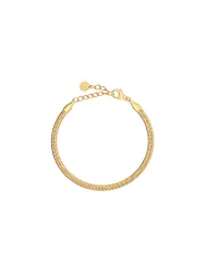 Collier HERRINGBONE BRACELET or