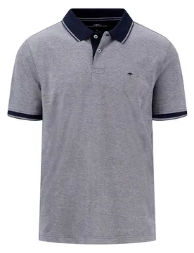 Polo à Manches Courtes 15031904 Navy S