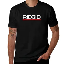 RIDGID T-Shirt custom t shirt affliction shirts rapper graphic tees aesthetic clothes t shirts men