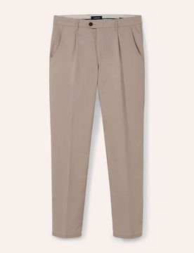 Premium Klima-Chino, noch offen: Filter Passform#normale Größen#schlanke Größen#untersetzte Größen, Farbe Beige, 32, innovatives Gewebe aus Port