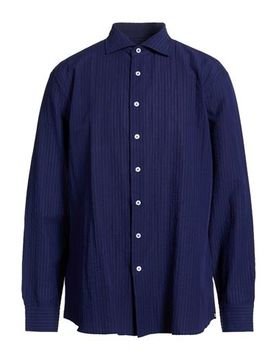 Camisa Hombre Azul marino 38 Hombre