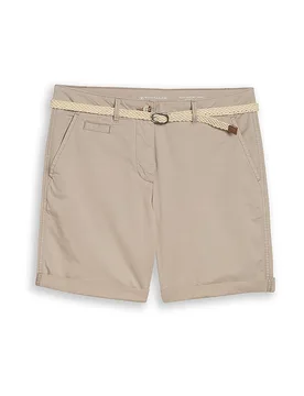 TOM TAILOR Shorts beige 44 damen - Tom tailor - FashionsVida