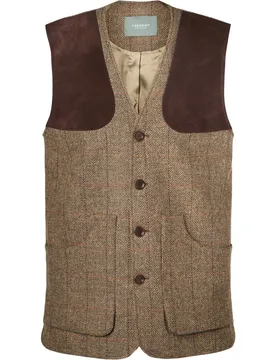 Chaleco tiradora lana de hombre - Verhunt - FashionsVida