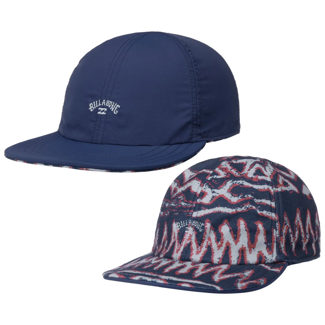 ADIV Furnace Toggle Reversible Cap by - navy - Size: One Size - Billabong - FashionsVida