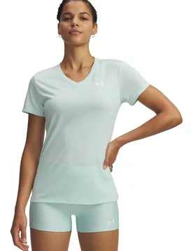 Tech Damen T-Shirt, grün LG - Under armour - FashionsVida