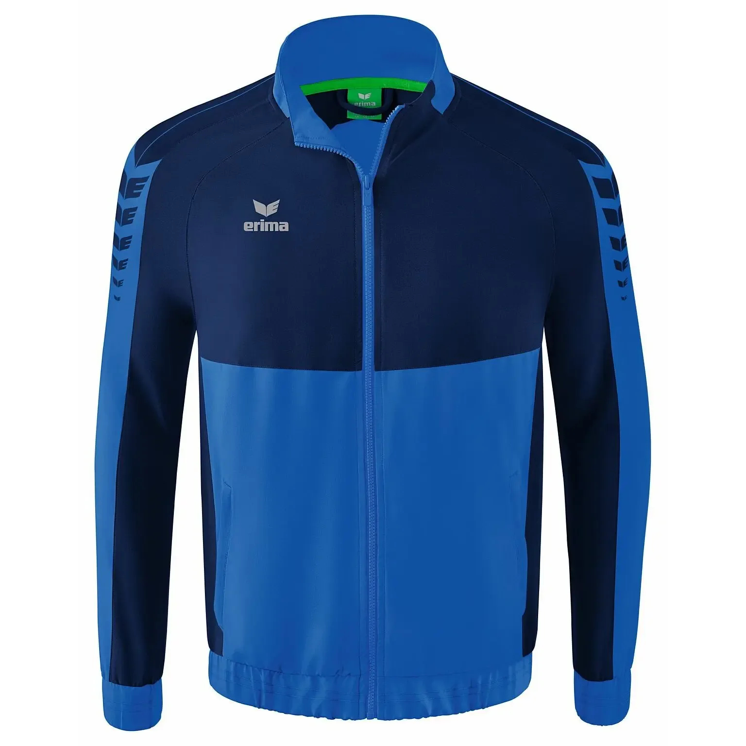 Trainingsjacke Six Wings - Bleu - male - Size: M - Erima - FashionsVida
