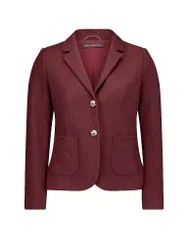 Blazer rosso scuro 46