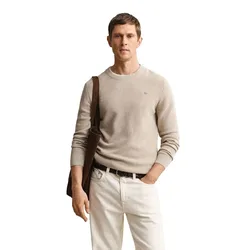 Maglione 8030291 Oat Melange 2XL